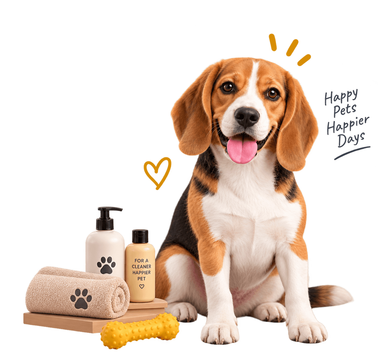 Professional pet grooming session at Heal Your Paws